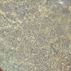 Full frame shot of water