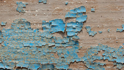 Full frame shot of weathered wall