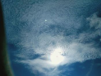 Low angle view of sky