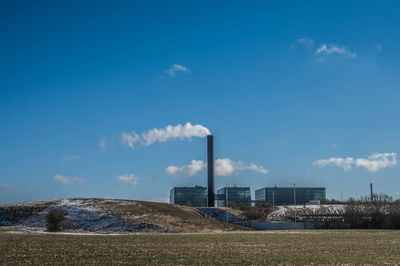 Kredsløb energy plant at lisbjerg, aarhus