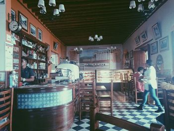 indoors