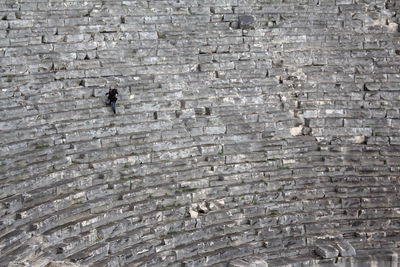 Full frame shot of brick wall