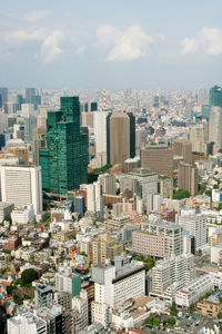 Central tokyo, japan.