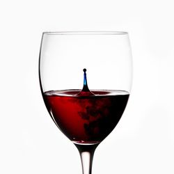 Close-up of drink on table