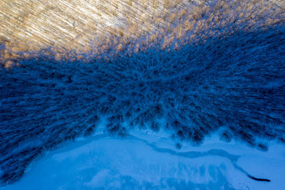 Full frame shot of snow