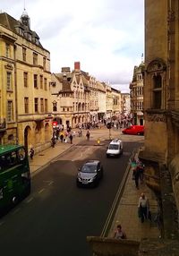 View of buildings in city