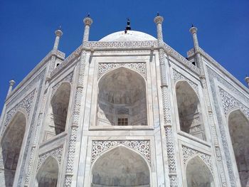 Low angle view of a building