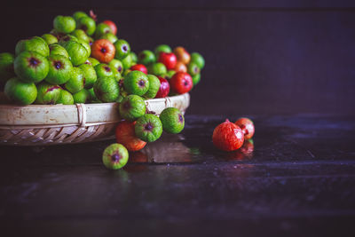 Close-up of fruits