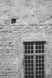 Full frame shot of brick wall