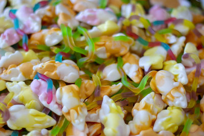 Full frame shot of vegetables