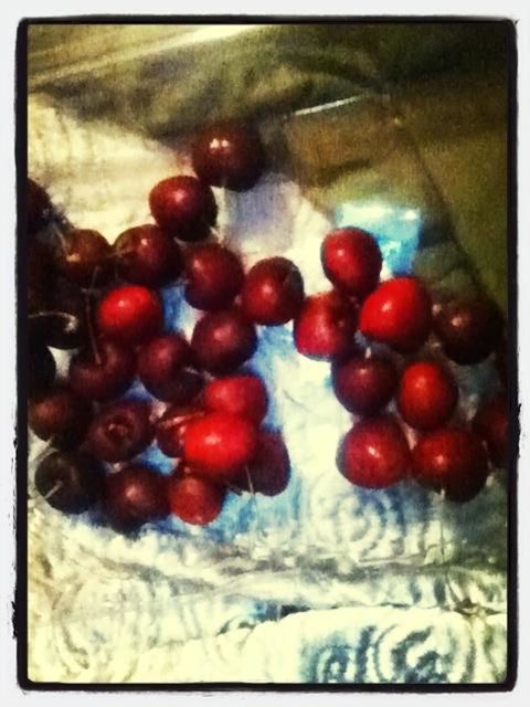 food and drink, fruit, food, indoors, red, healthy eating, freshness, still life, table, berry fruit, strawberry, close-up, transfer print, auto post production filter, bowl, ripe, high angle view, sweet food, large group of objects, cherry