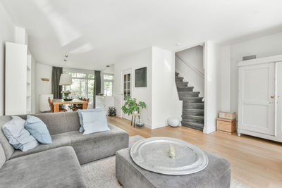 Interior of modern living room