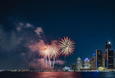 Windsor ford's 2022 annual fire works display