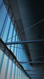 Low angle view of skyscraper