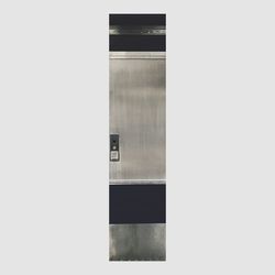 View of white background