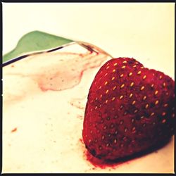 Close-up of strawberries