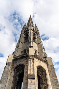 St michael church tower in bordeaux