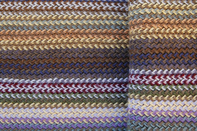 Full frame shot of multi colored pencils