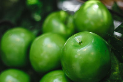 Close-up of apples