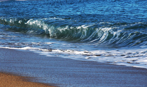 Scenic view of sea