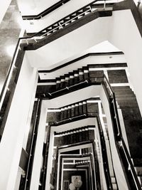 Low angle view of modern building