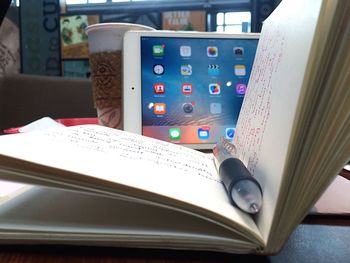 Close-up of computer keyboard
