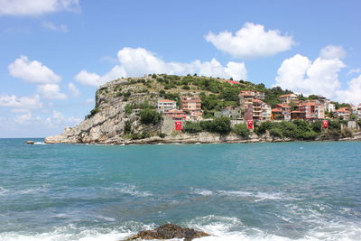 View of city against sky