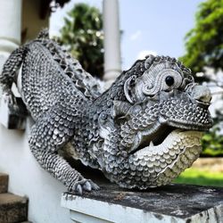 Close-up of a statue