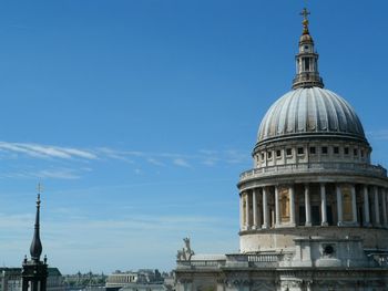 View of cathedral against sky