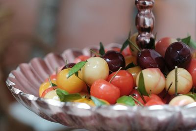 Close-up of tomatoes