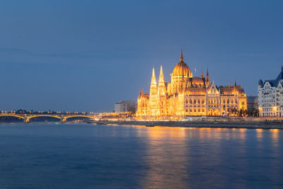 Hungarian parliament building, budapest, hungary