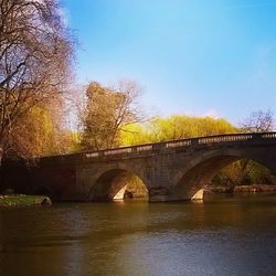 Bridge over river