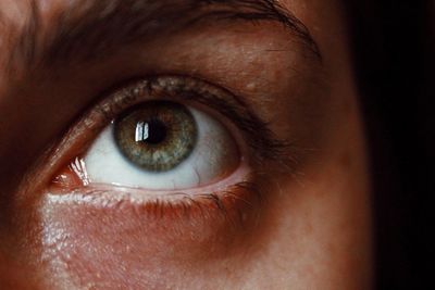 Close-up of human eye