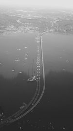 Aerial view of cityscape