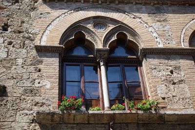 Window of temple