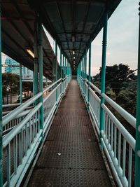 Low angle view of bridge