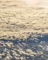 Aerial view of sunlight