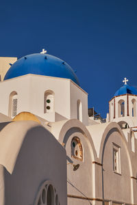 Low angle view of church
