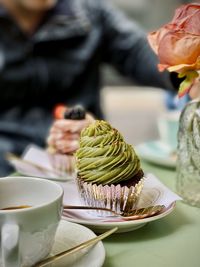 Cupcakes and coffee