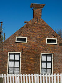 Enkhuizen in the netherlands