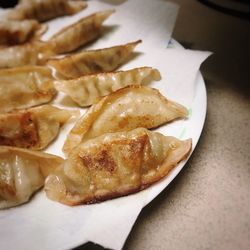 Close-up of food in plate