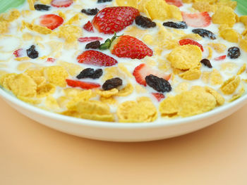 Close-up of food in bowl