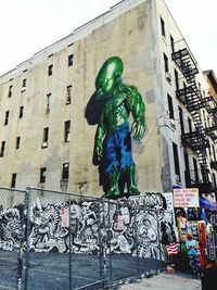 Low angle view of building