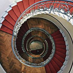 Spiral staircase