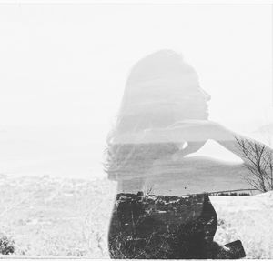 Woman looking at sea