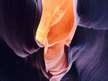View of lower antelope canyon