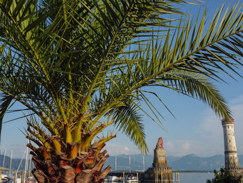 Lindau at the lake constance