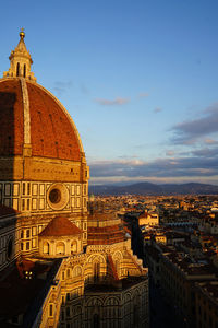 View of cityscape against sky