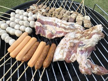grilling
