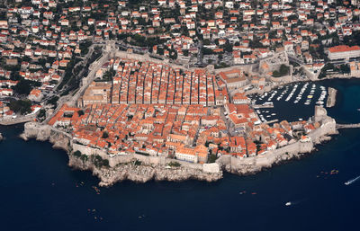 Dubrovnik aerial photo